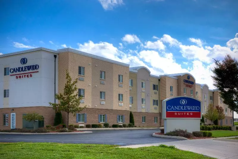 호텔 Candlewood Suites Perrysburg By Ihg
