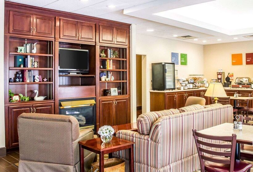 酒店 Comfort Inn & Suites