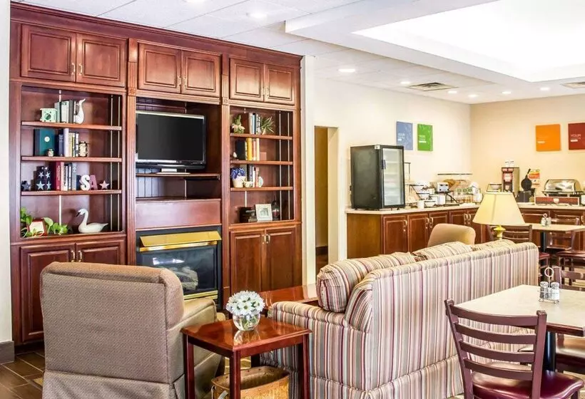 Отель Comfort Inn & Suites