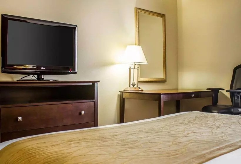 Отель Comfort Inn & Suites