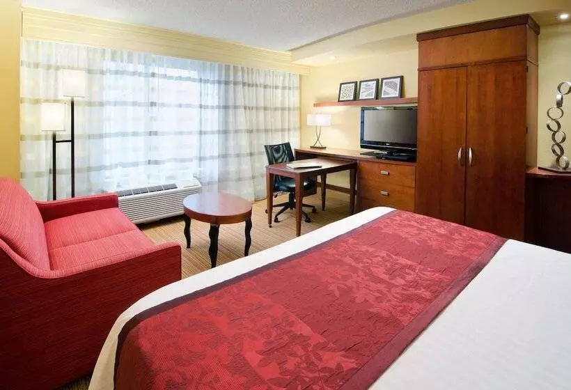 Otel Courtyard By Marriott Birmingham Downtown At Uab