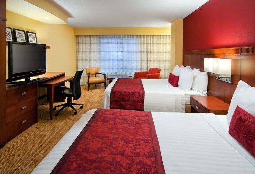 فندق Courtyard By Marriott Birmingham Downtown At Uab