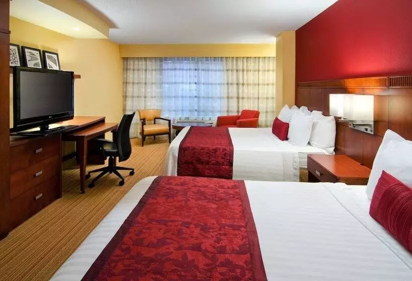 Otel Courtyard By Marriott Birmingham Downtown At Uab