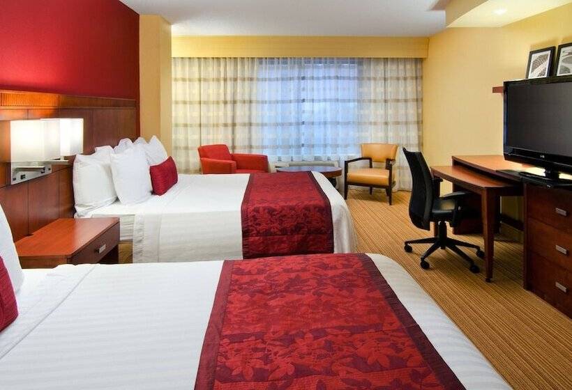 فندق Courtyard By Marriott Birmingham Downtown At Uab