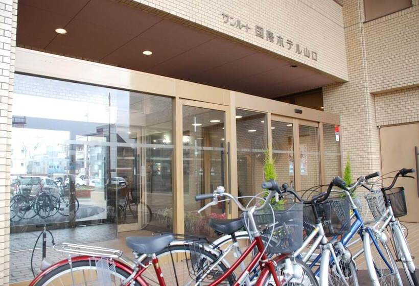 Kokusai Hotel Yamaguchi