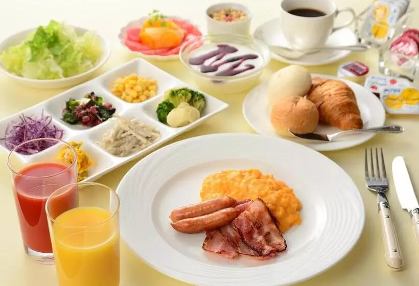 Отель Niigata Toei