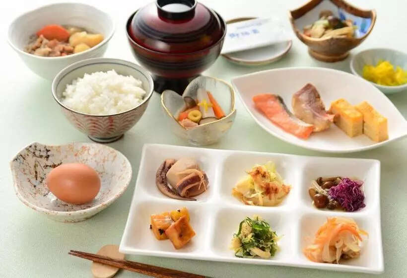 Отель Niigata Toei