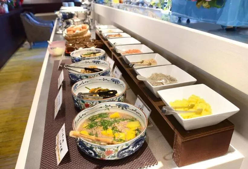 Отель Niigata Toei