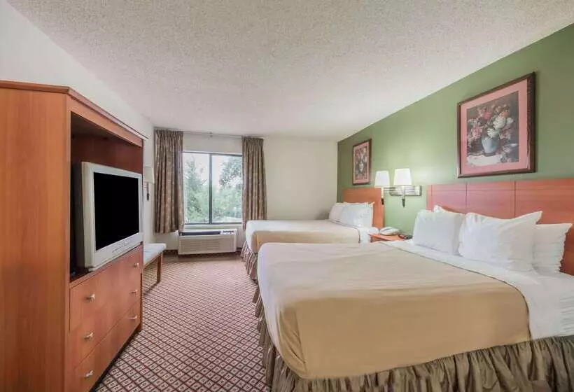 Hotelli Super 8 By Wyndham Fort Worth Downtown South
