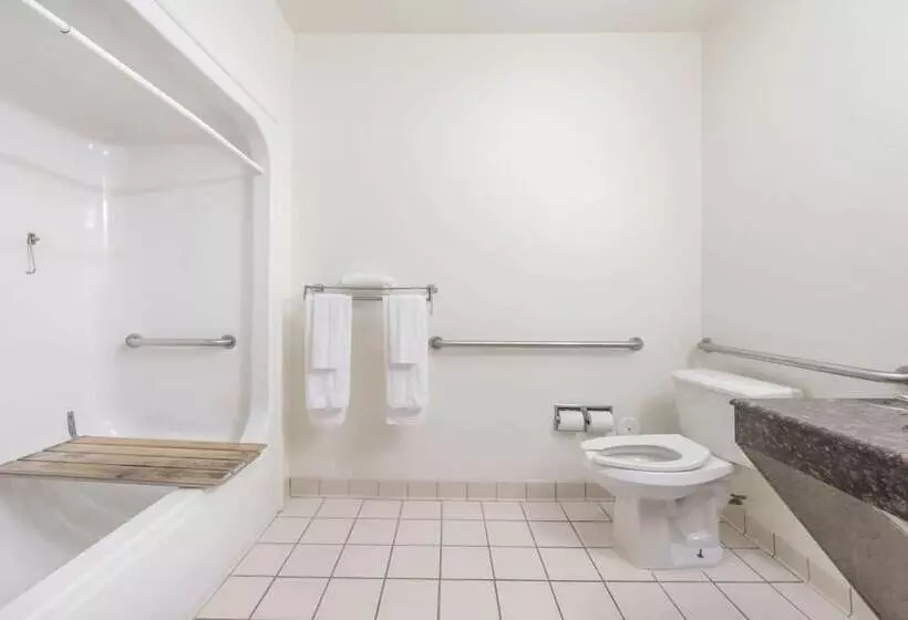 Hotelli Super 8 By Wyndham Fort Worth Downtown South