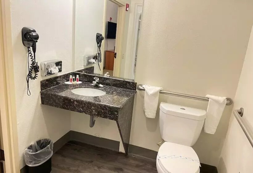 Hotelli Super 8 By Wyndham Fort Worth Downtown South