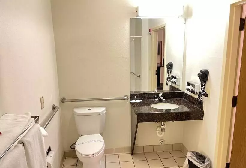 Hotelli Super 8 By Wyndham Fort Worth Downtown South