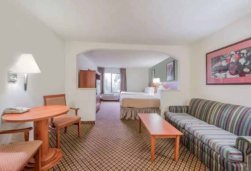 Hotelli Super 8 By Wyndham Fort Worth Downtown South