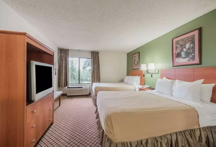 Hotelli Super 8 By Wyndham Fort Worth Downtown South