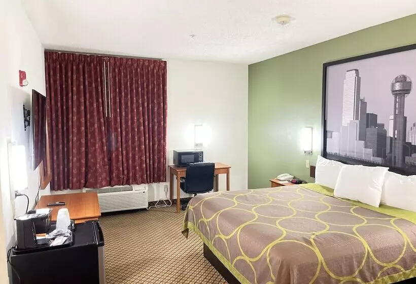 Hotelli Super 8 By Wyndham Fort Worth Downtown South
