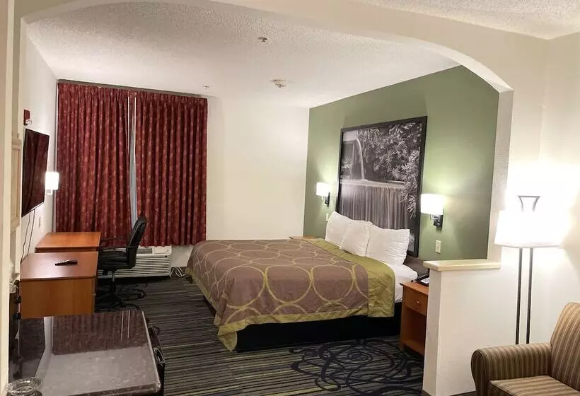 Hotelli Super 8 By Wyndham Fort Worth Downtown South