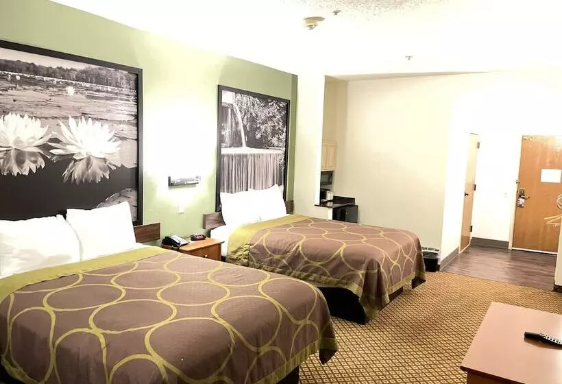 Hotelli Super 8 By Wyndham Fort Worth Downtown South