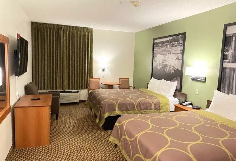 Hotelli Super 8 By Wyndham Fort Worth Downtown South