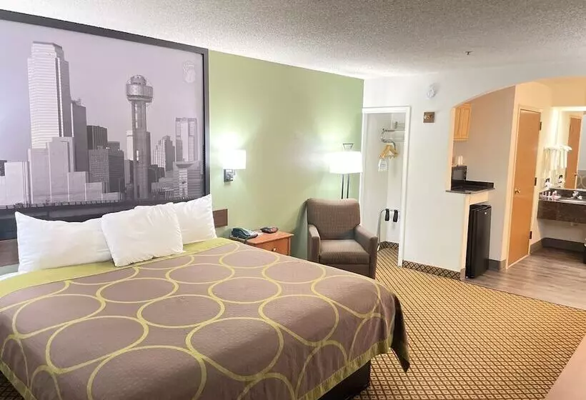 Hotelli Super 8 By Wyndham Fort Worth Downtown South
