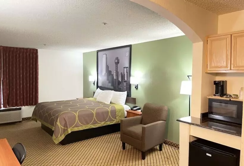 Hotelli Super 8 By Wyndham Fort Worth Downtown South