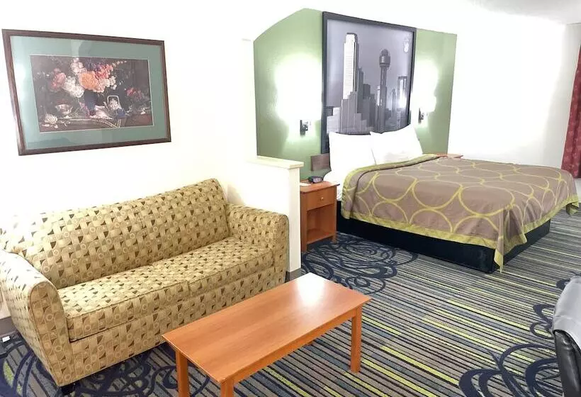 Hotelli Super 8 By Wyndham Fort Worth Downtown South
