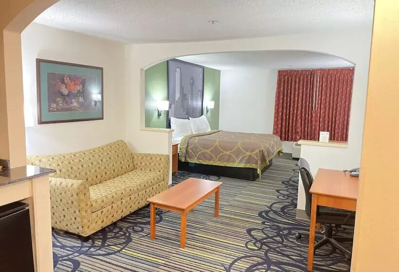 Hotelli Super 8 By Wyndham Fort Worth Downtown South