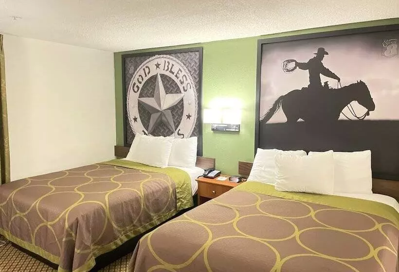 Hotelli Super 8 By Wyndham Fort Worth Downtown South