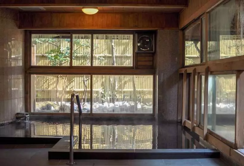 Hotel Yufuin Santokan