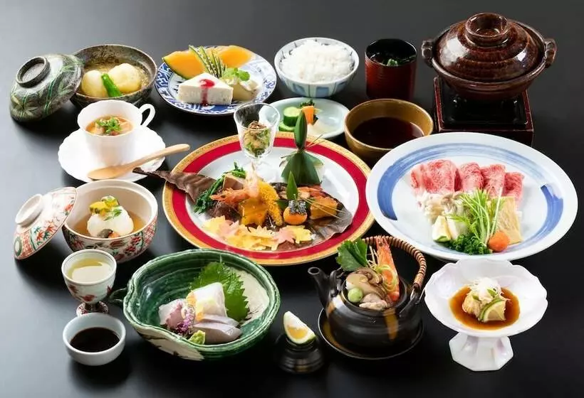 Hotel Yufuin Santokan