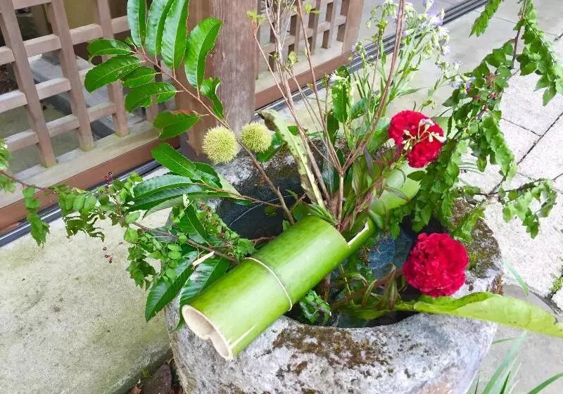 Hotel Yufuin Santokan