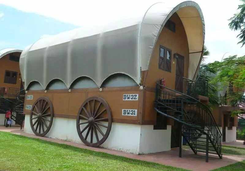 호텔 Eagle Ranch Resort