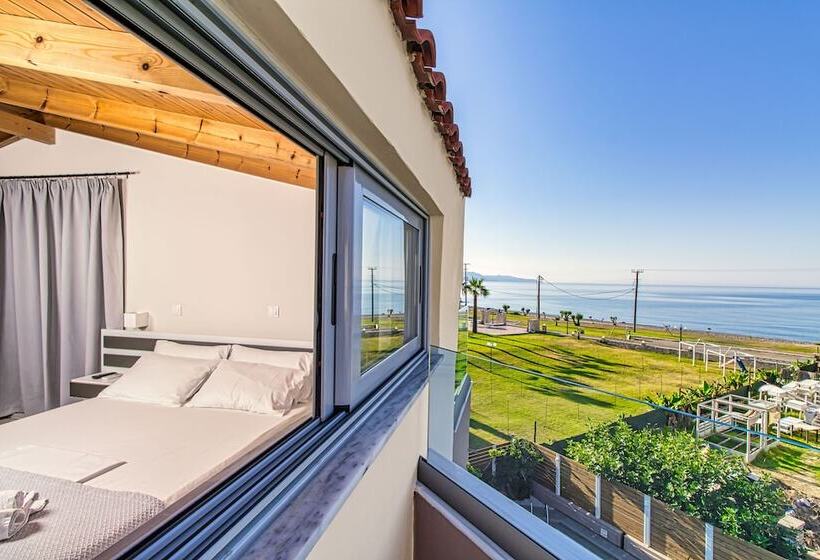 酒店 Oliva Beach Studios & Apartments