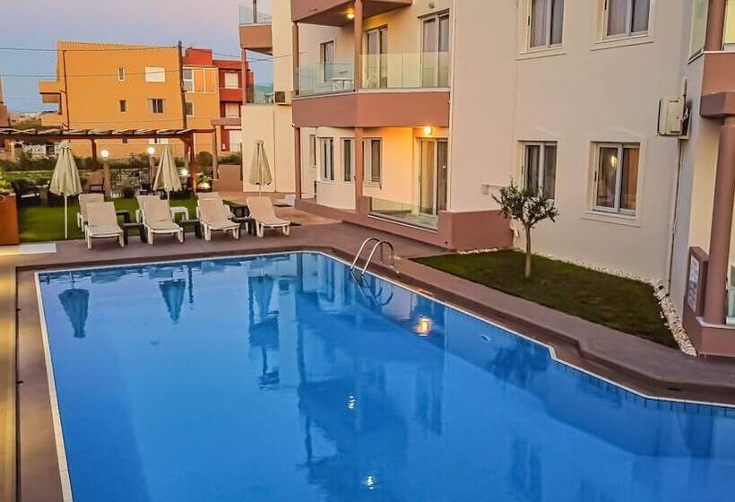 酒店 Oliva Beach Studios & Apartments