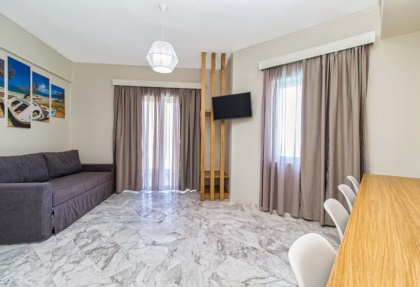 酒店 Oliva Beach Studios & Apartments