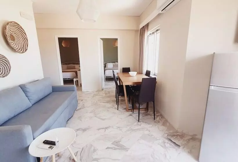 هتل Oliva Beach Studios & Apartments