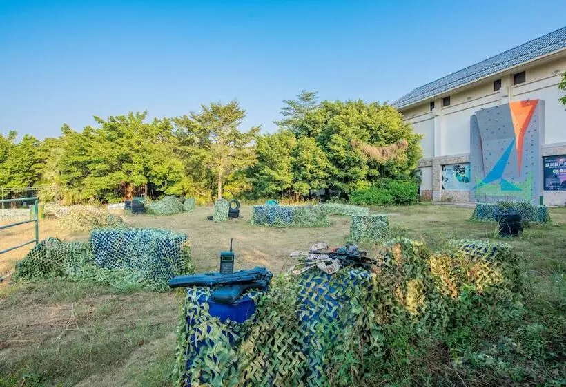 בית מלון כפרי Sheraton Huizhou Beach Resort