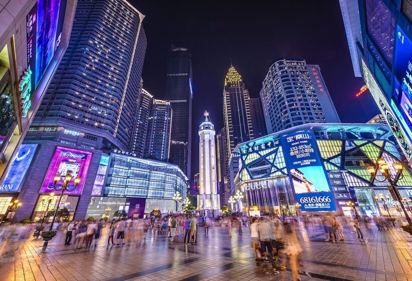 Jw Marriott Hotel Chongqing