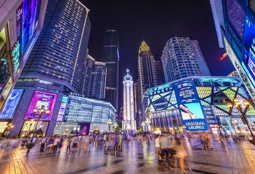 Jw Marriott Hotel Chongqing