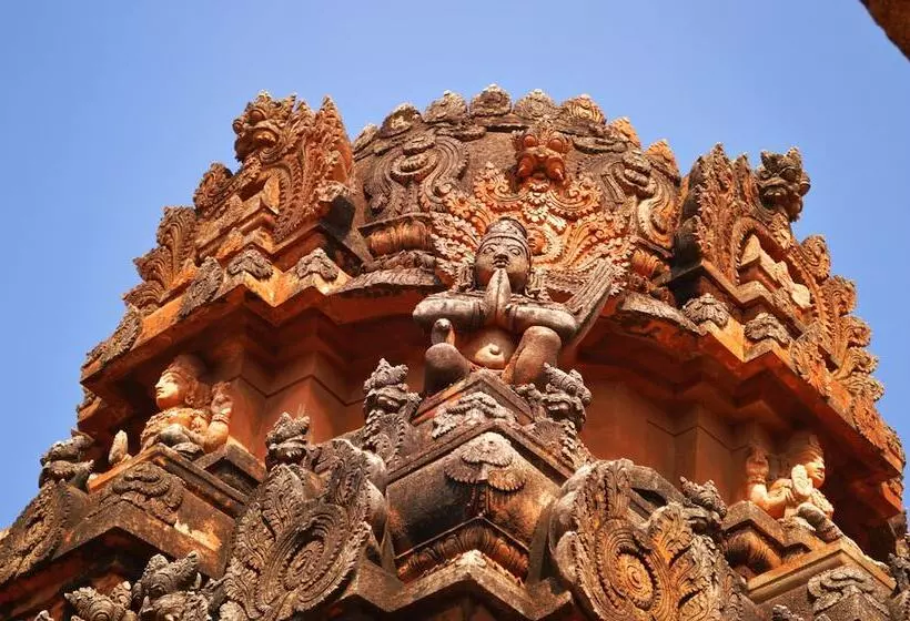 Hotelli Malligi,hampi