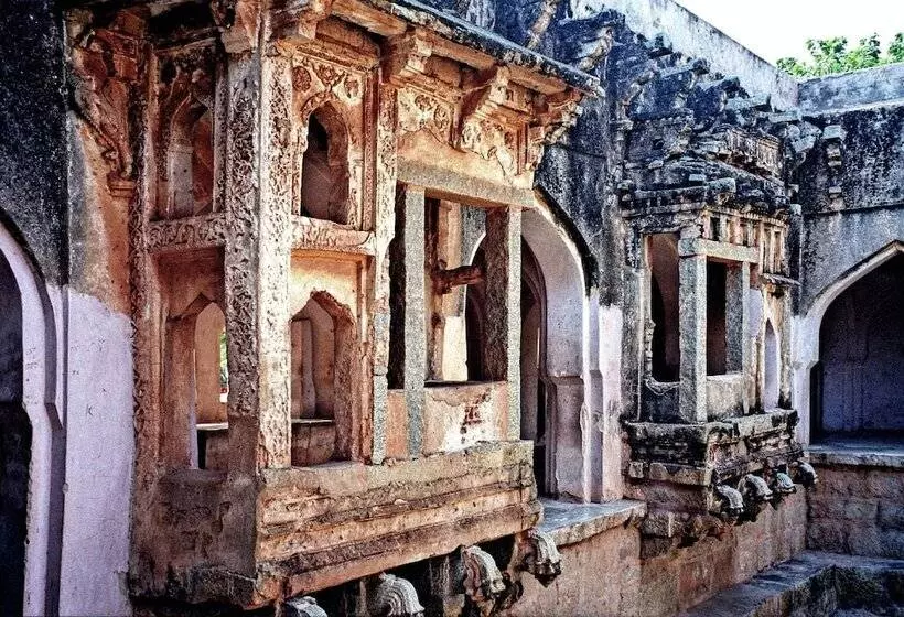 Hotelli Malligi,hampi