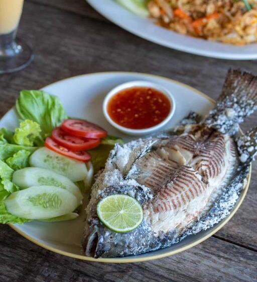 בית מלון כפרי Sala Done Khone