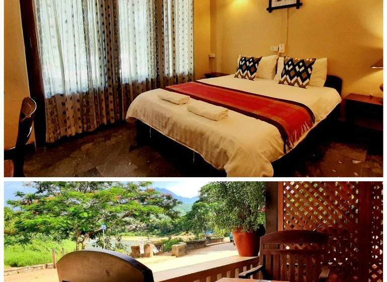 هتل Saynamkhan River View