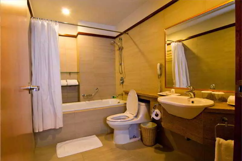 Отель Subic International