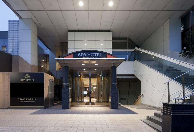 Apa Hotel Kumamoto Sakuramachi Bus Terminal Minami