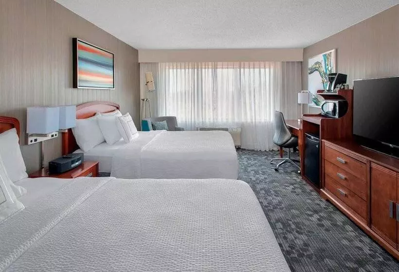 בית מלון כפרי Courtyard By Marriott Basking Ridge