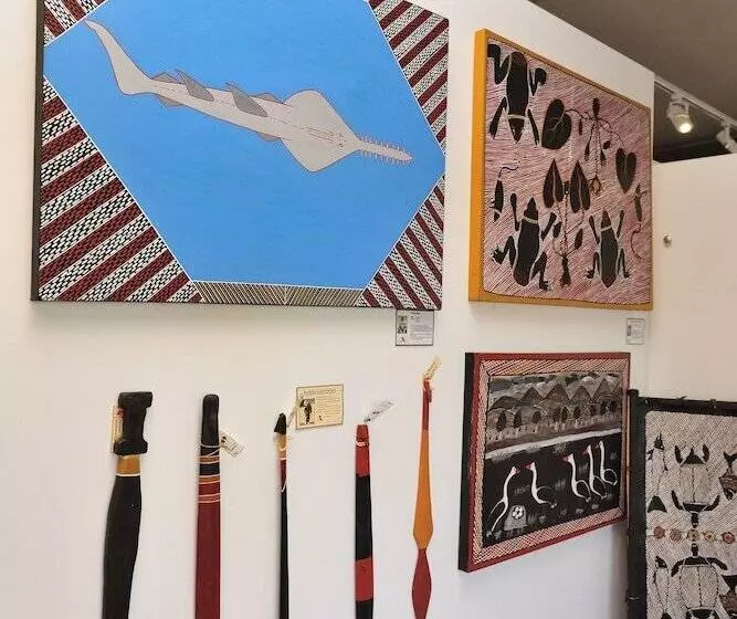 호텔 Groote Eylandt Lodge