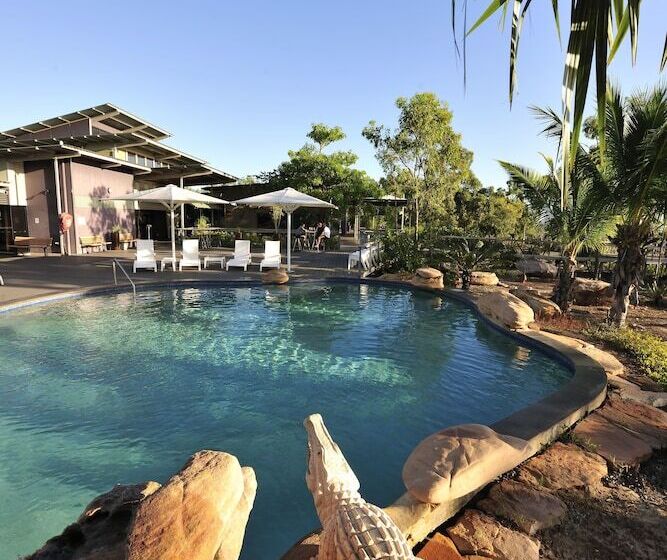 호텔 Groote Eylandt Lodge