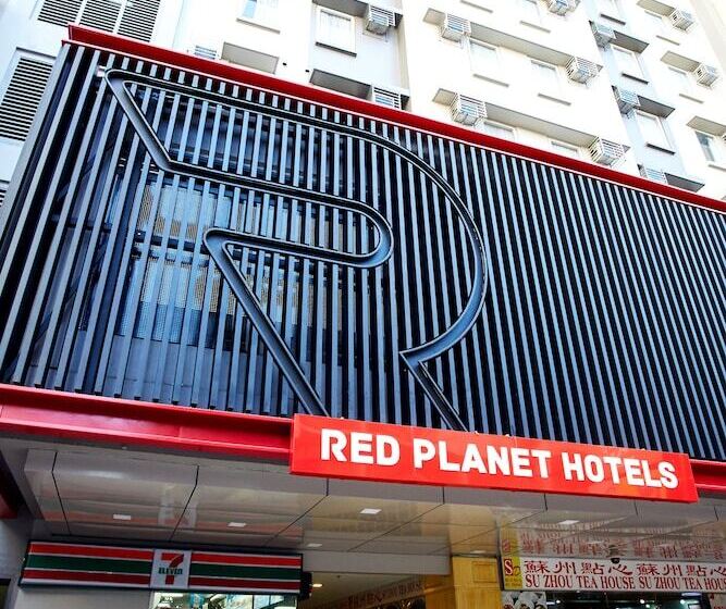 Hotell Red Planet Manila Malate Mabini