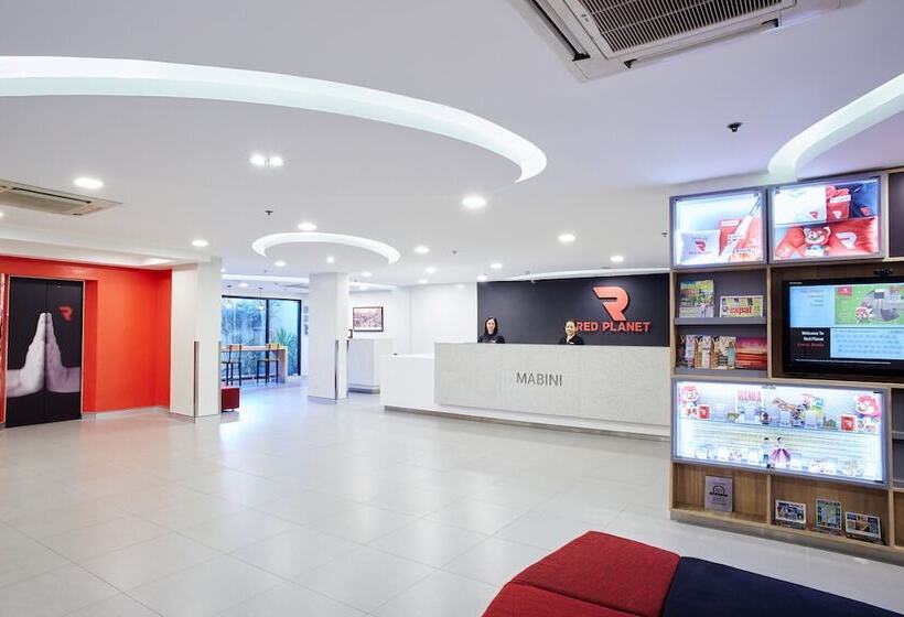 Hotell Red Planet Manila Malate Mabini