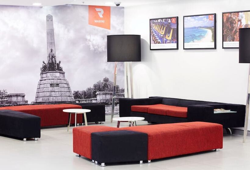 Hotell Red Planet Manila Malate Mabini